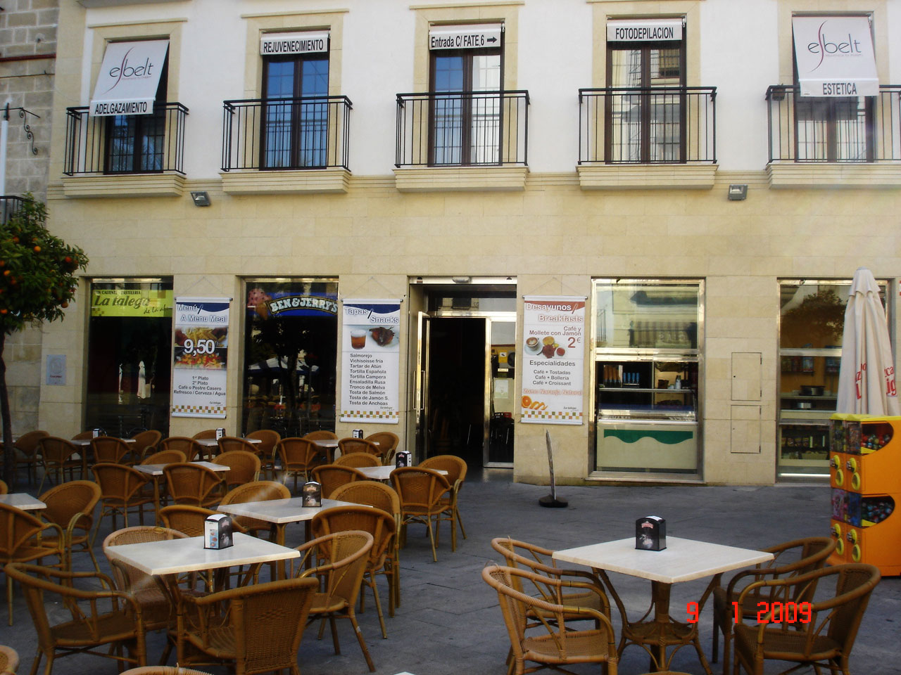 K2Ingenieros Ingeniería (Hostelería) - Cafetería Heladería Ben&Jerry's