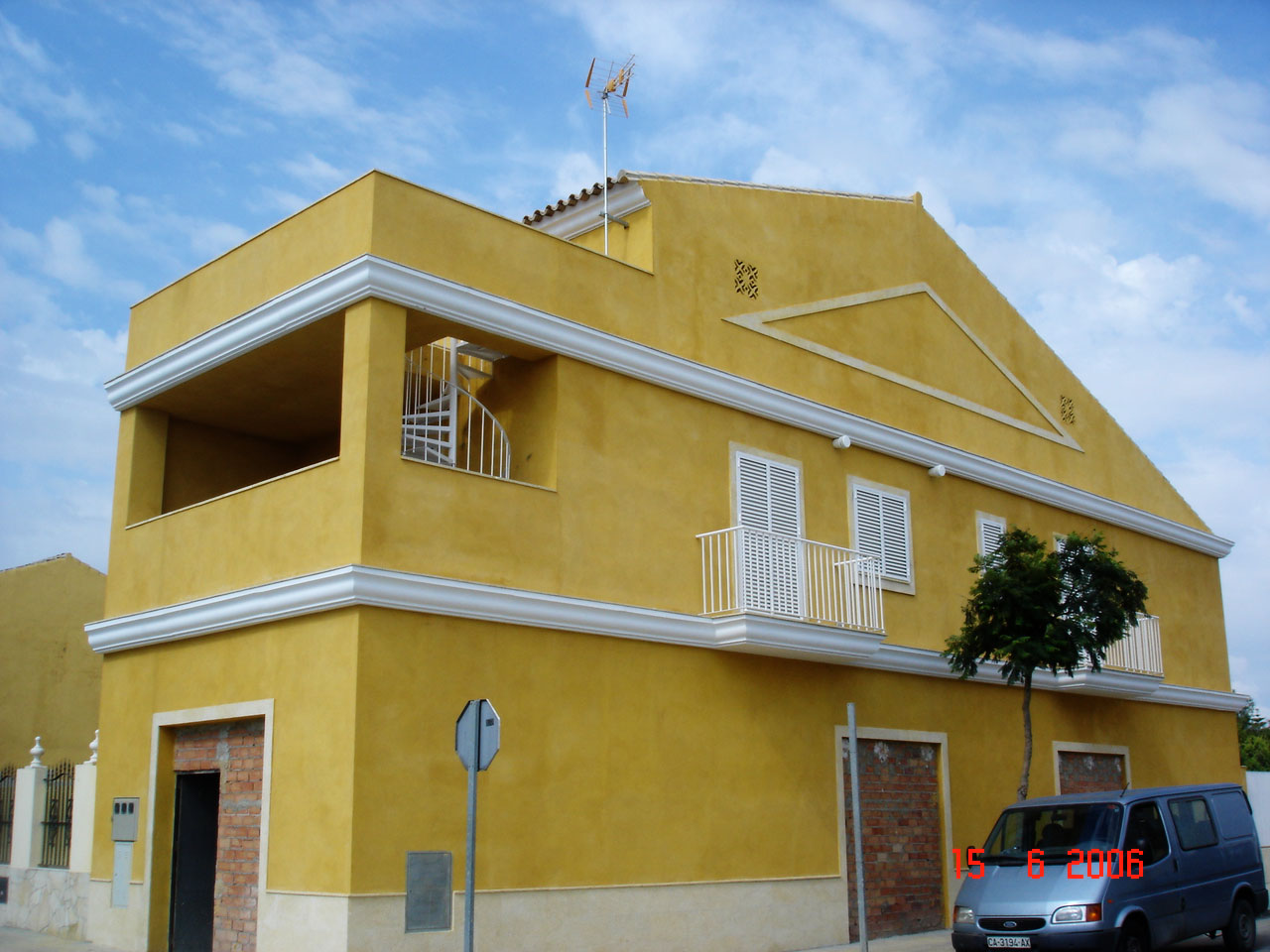 k2Ingenieros Arquitectura - Exterior casa en Zona Sur