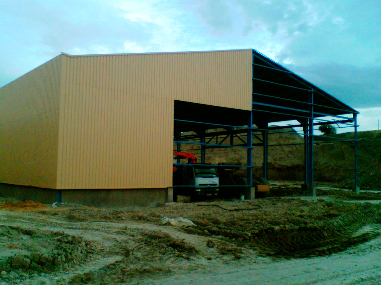 K2Ingenieros Ingeniería (Naves) - Fca Bovedillas