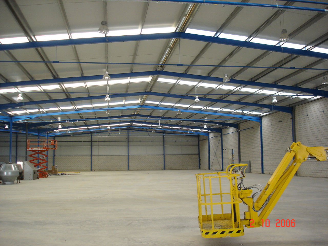 K2Ingenieros Ingeniería (Naves) - Metalgráfica Aznalcollar