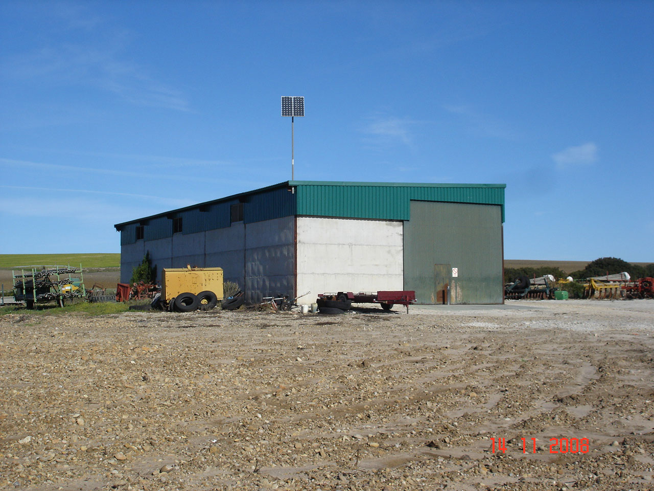 K2Ingenieros Ingeniería (Naves) - Nave Agrícola