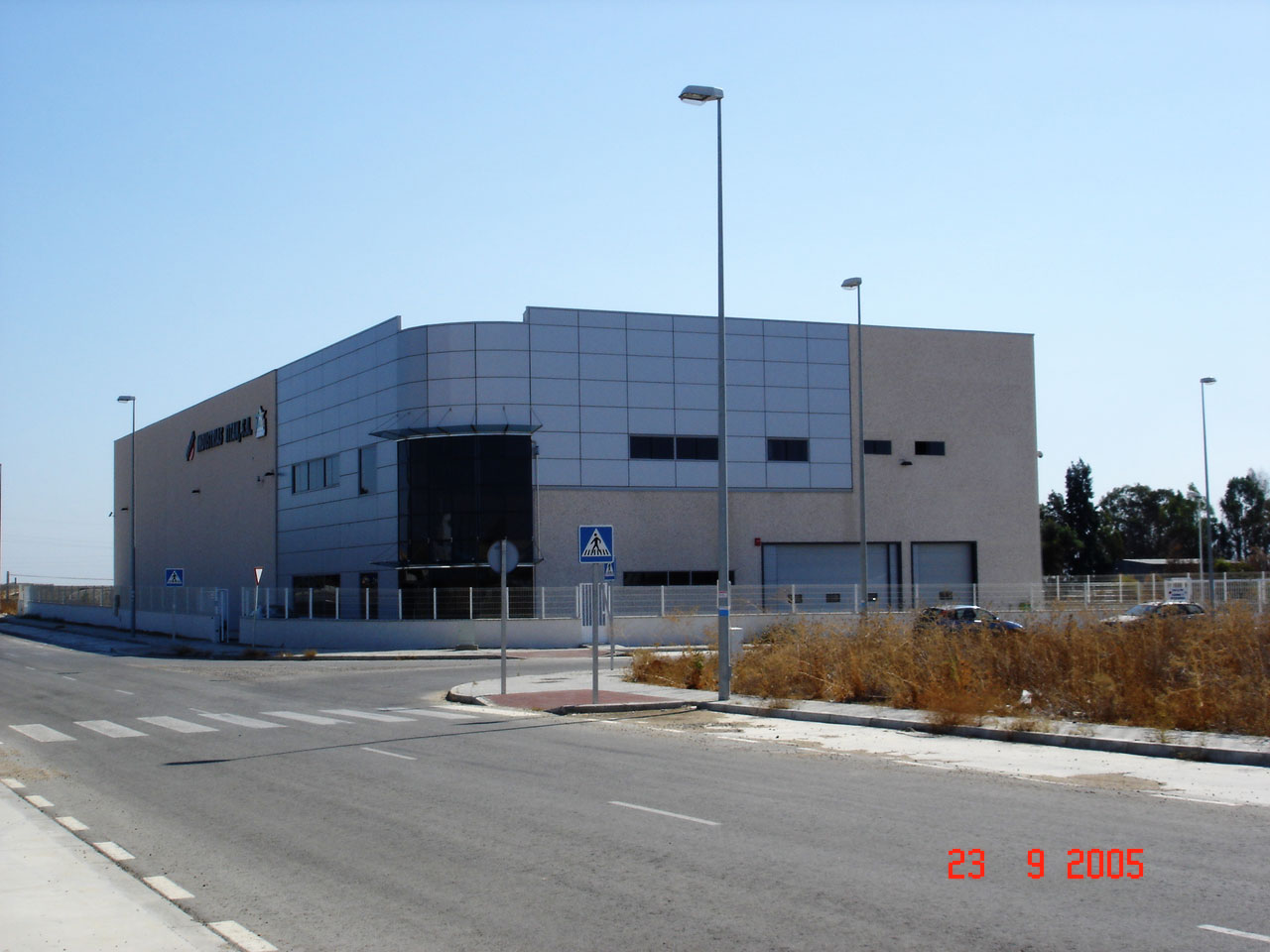 K2Ingenieros Ingeniería (Naves) - Nave Industrial Titán Sevilla