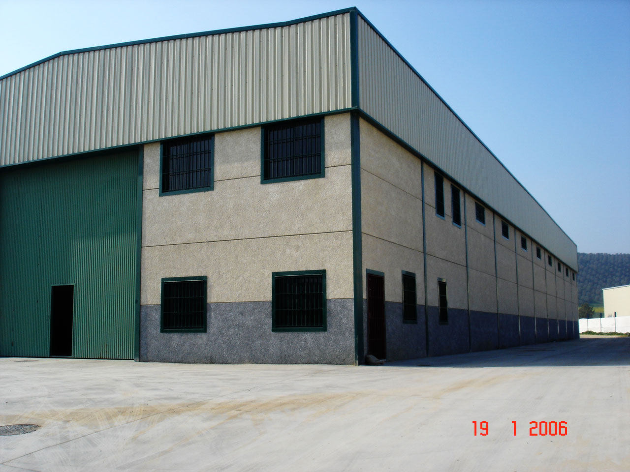 K2Ingenieros Ingeniería (Naves) - Nave Polígono Industrial El Portal