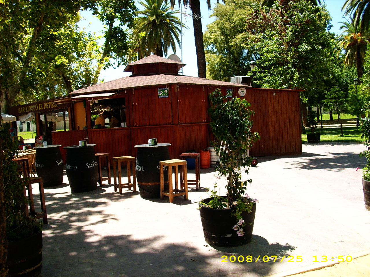 K2Ingenieros Ingeniería (Hostelería) - Quiosco Parque del Retiro