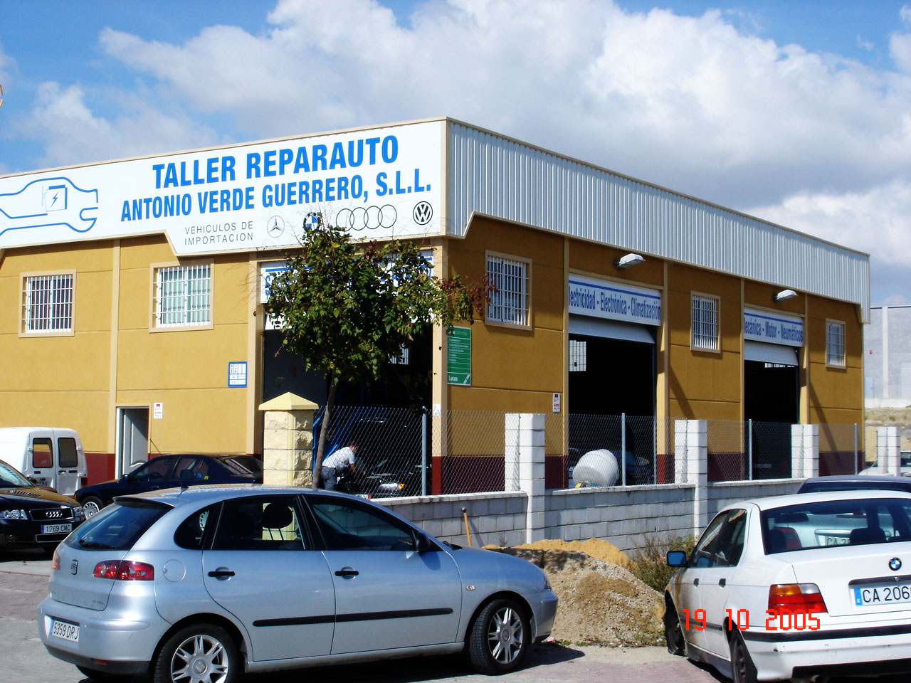 K2Ingenieros Ingeniería (Naves) - Taller Antonio Verde